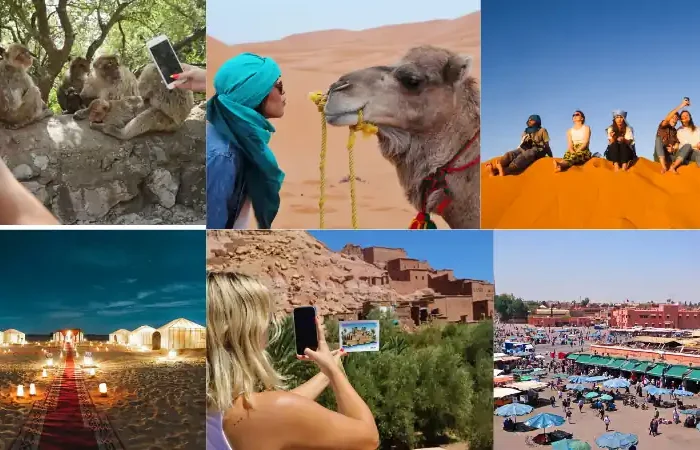 3 Days Fes to Marrakech Desert Tour
