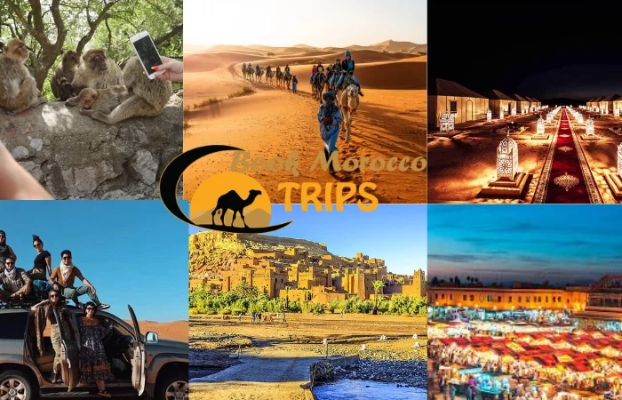 4 days fes to marrakech desert tour