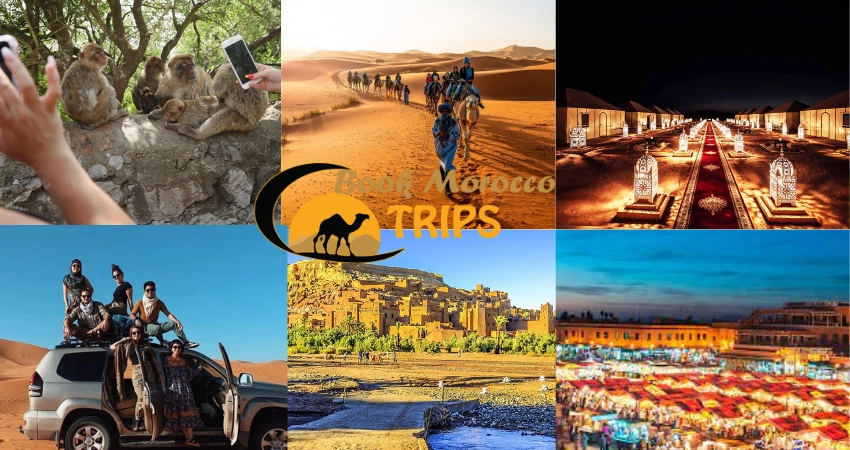 4 Days Fes to Marrakech Desert Tour 4 days fes to marrakech desert tour