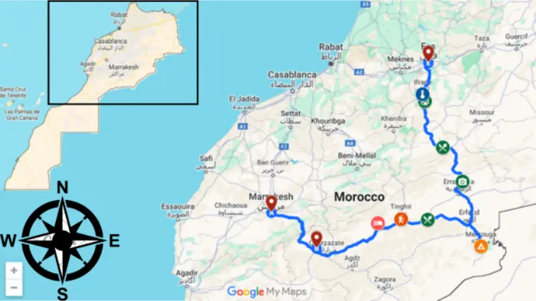 5 Days from Fes to Marrakech desert tour (1) 5 Days from Fes to Marrakech desert tour