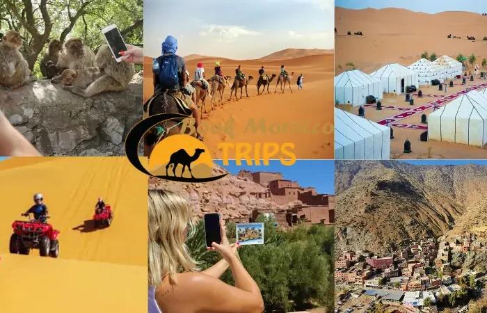 5 days from Fes to Marrakech desert tour