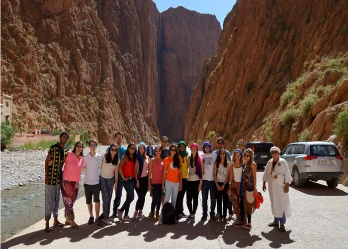 Marrakech to Fes 4 days desert tour