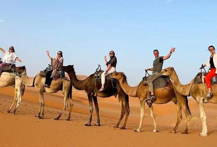 3 days Marrakech to Fes desert tour